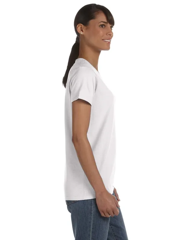 Gildan Ladies' Heavy Cotton T-Shirt — view 6