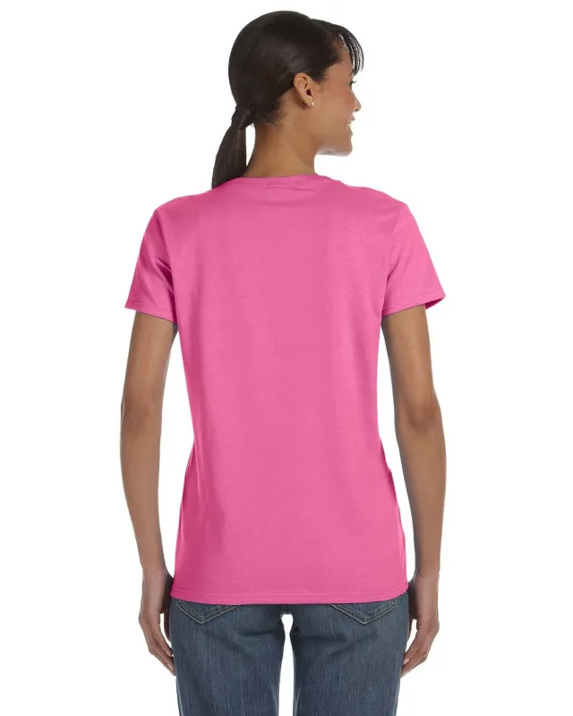 Gildan Ladies' Heavy Cotton T-Shirt — view 7