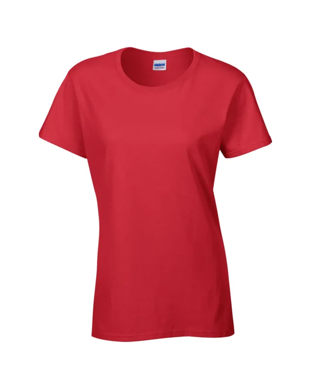 Gildan Ladies' Heavy Cotton T-Shirt — view 75