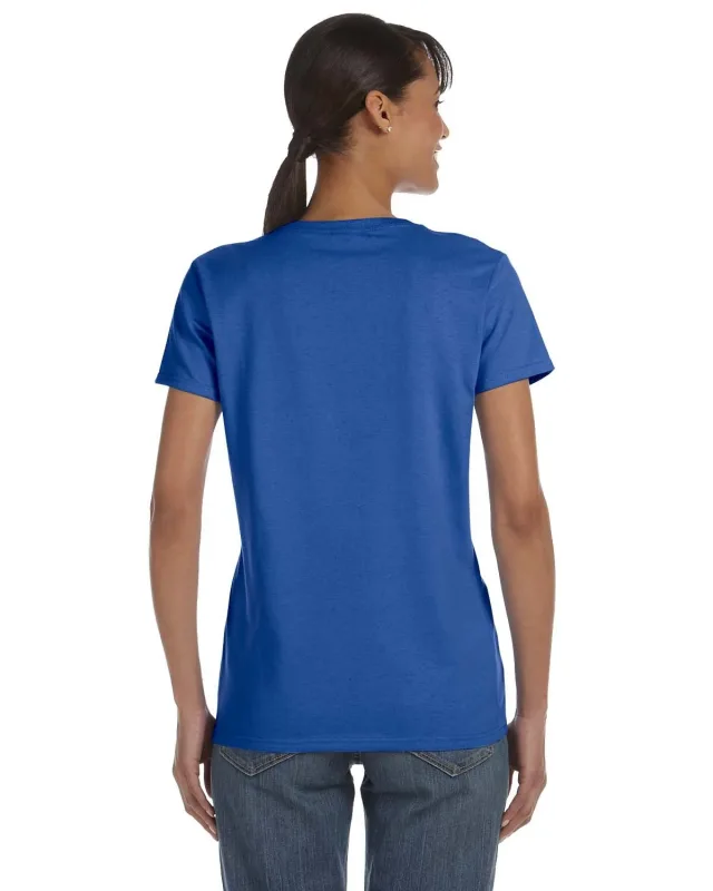 Gildan Ladies' Heavy Cotton T-Shirt — view 76