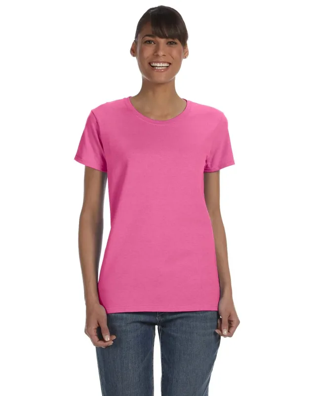 Gildan Ladies' Heavy Cotton T-Shirt — view 8