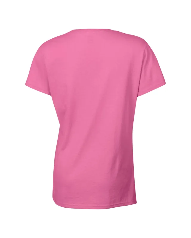 Gildan Ladies' Heavy Cotton T-Shirt — view 9