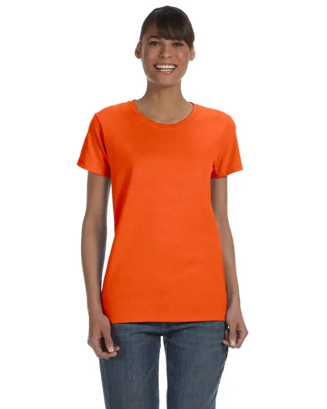 Gildan Ladies' Heavy Cotton T-Shirt — view 95