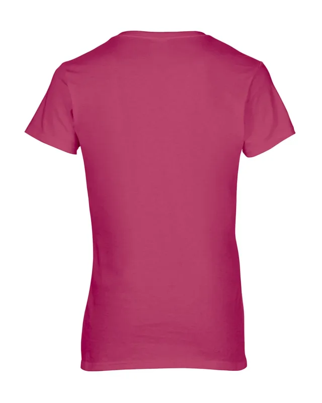 Gildan Ladies' Heavy Cotton V-Neck T-Shirt — view 19