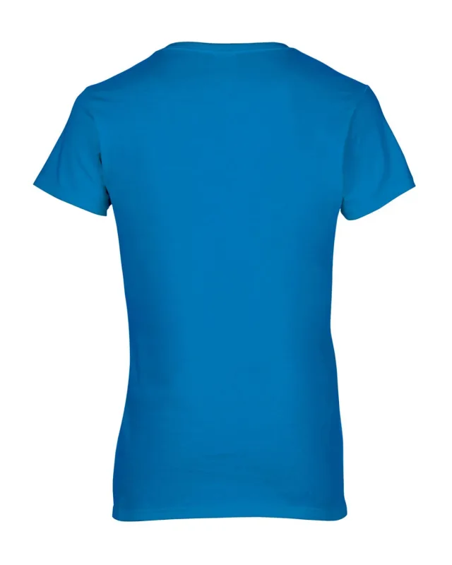 Gildan Ladies' Heavy Cotton V-Neck T-Shirt — view 32