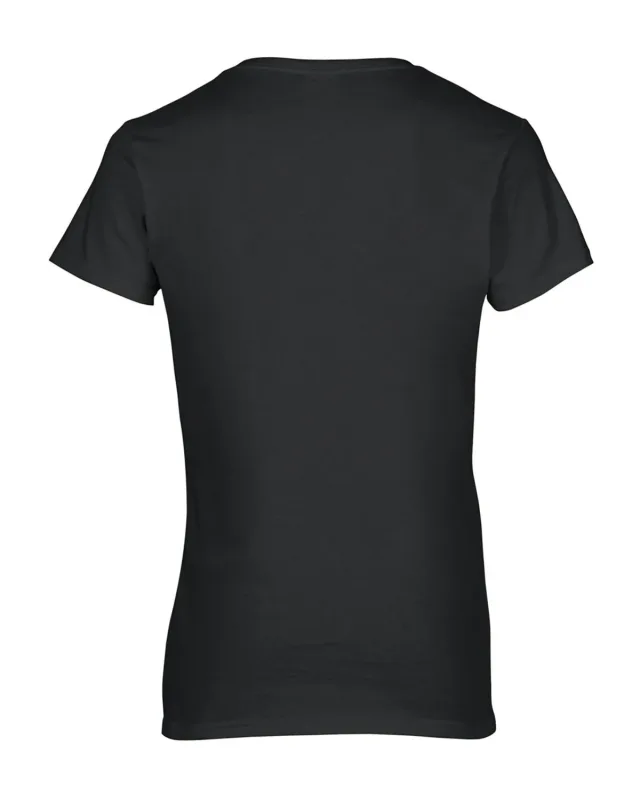 Gildan Ladies' Heavy Cotton V-Neck T-Shirt — view 42
