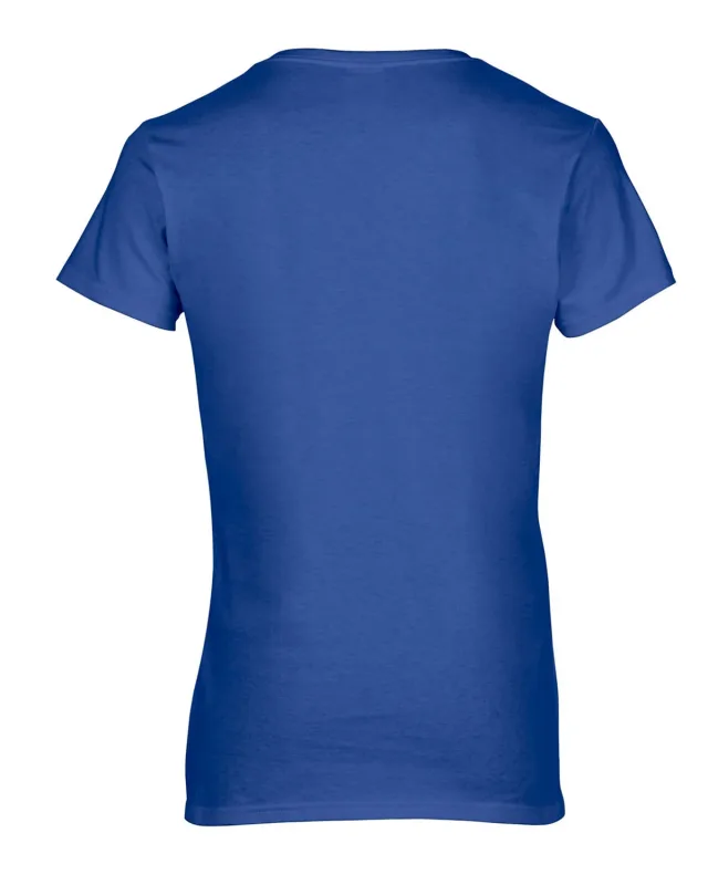 Gildan Ladies' Heavy Cotton V-Neck T-Shirt — view 49