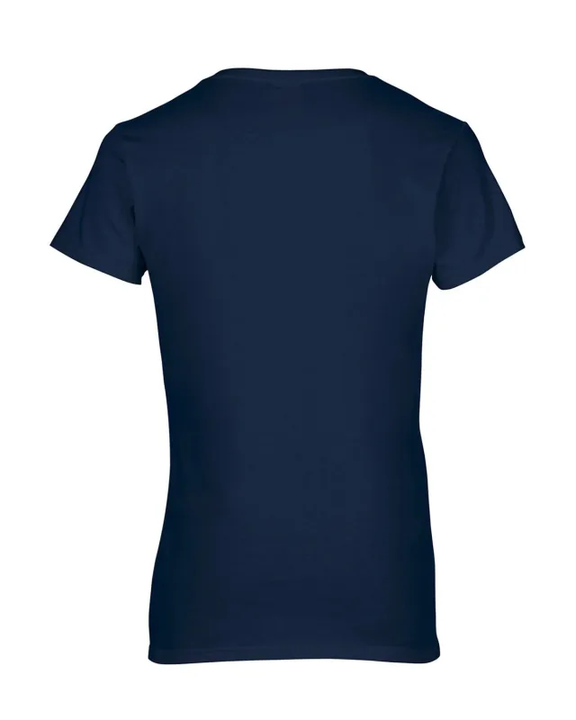 Gildan Ladies' Heavy Cotton V-Neck T-Shirt — view 56