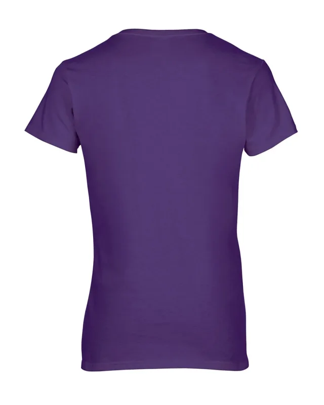Gildan Ladies' Heavy Cotton V-Neck T-Shirt — view 63