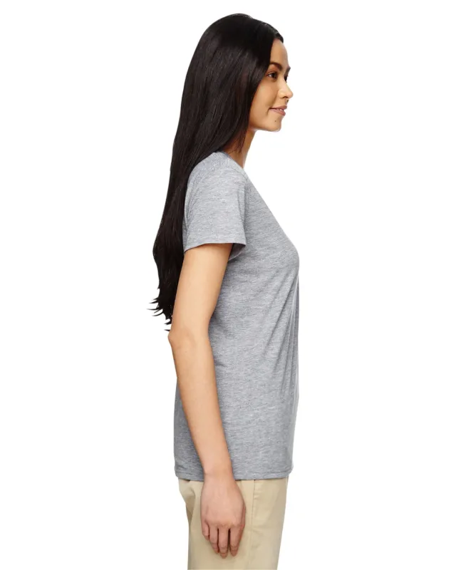Gildan Ladies' Heavy Cotton V-Neck T-Shirt — view 75