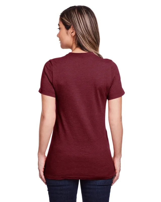 Gildan Ladies' Softstyle CVC T-Shirt — view 10