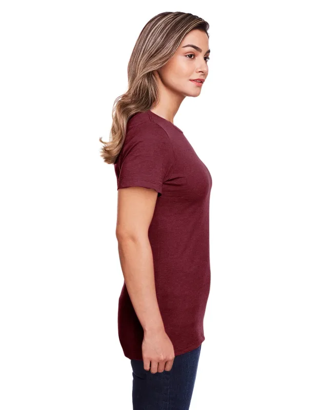 Gildan Ladies' Softstyle CVC T-Shirt — view 12
