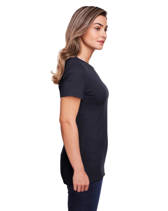 Gildan Ladies' Softstyle CVC T-Shirt — view 15