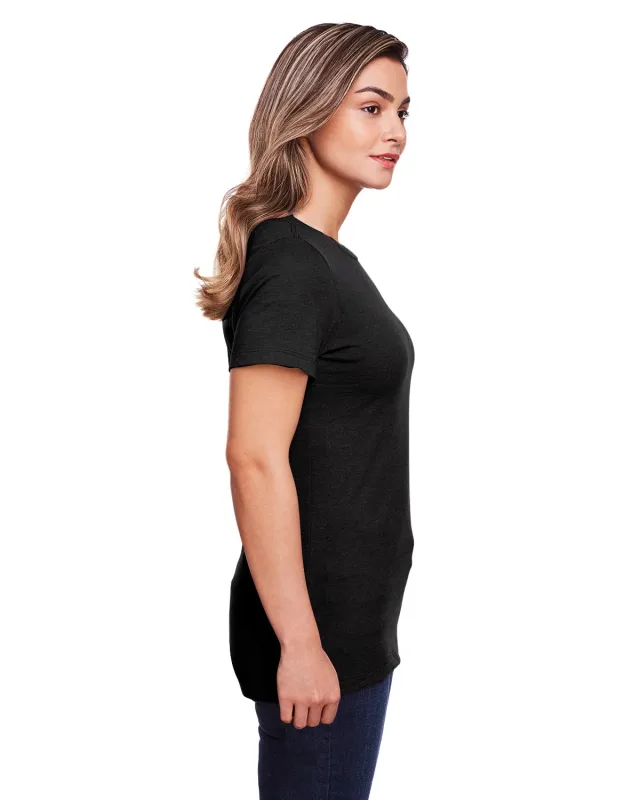 Gildan Ladies' Softstyle CVC T-Shirt — view 18