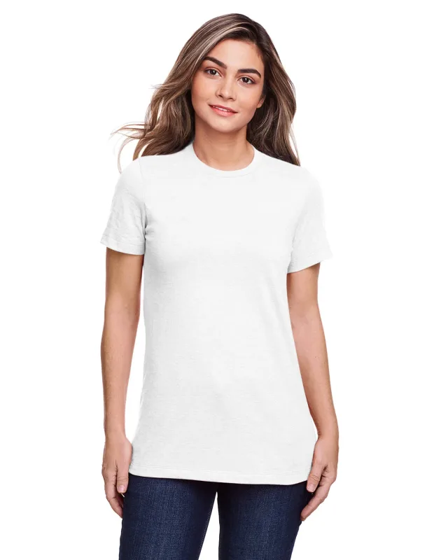 Gildan Ladies' Softstyle CVC T-Shirt — view 2