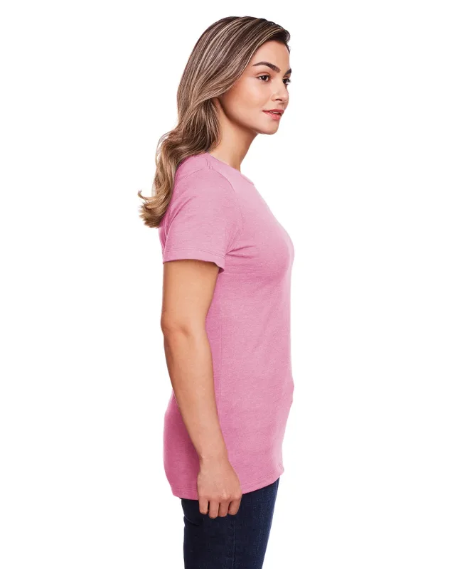 Gildan Ladies' Softstyle CVC T-Shirt — view 21