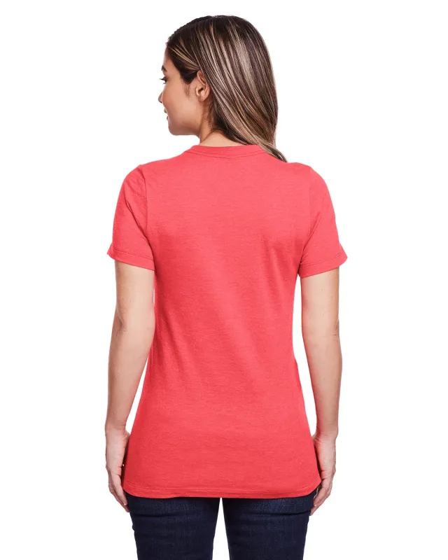 Gildan Ladies' Softstyle CVC T-Shirt — view 22