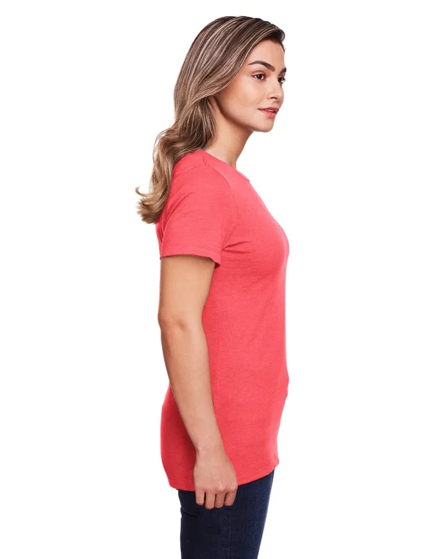 Gildan Ladies' Softstyle CVC T-Shirt — view 24