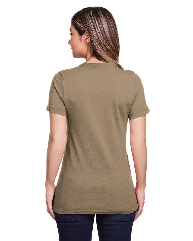 Gildan Ladies' Softstyle CVC T-Shirt — view 25