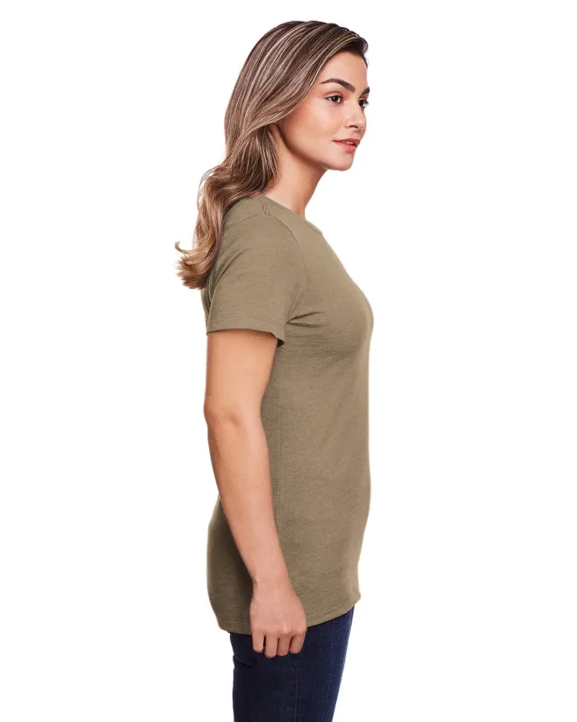Gildan Ladies' Softstyle CVC T-Shirt — view 27