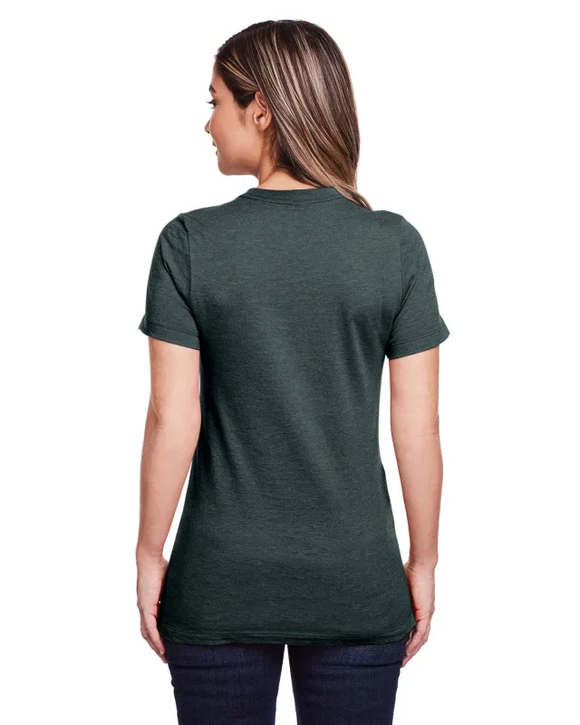 Gildan Ladies' Softstyle CVC T-Shirt — view 28