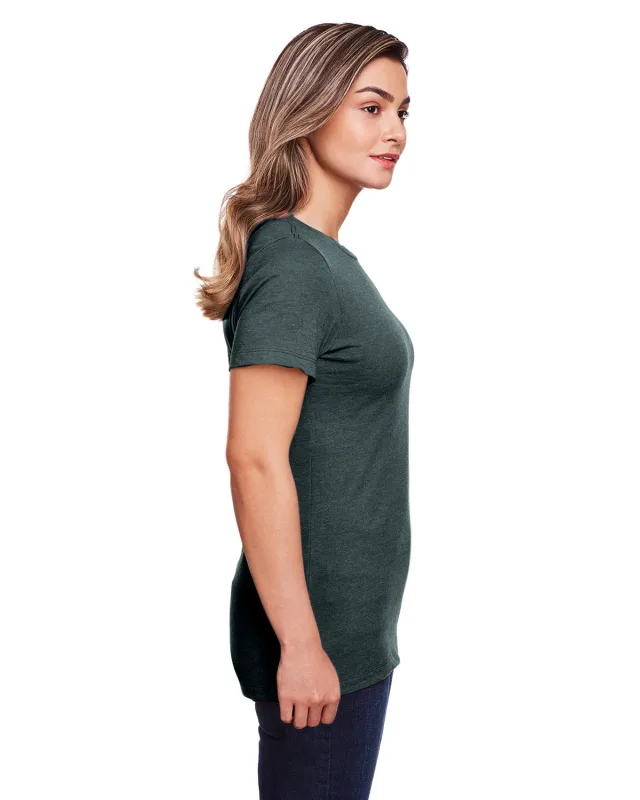Gildan Ladies' Softstyle CVC T-Shirt — view 30