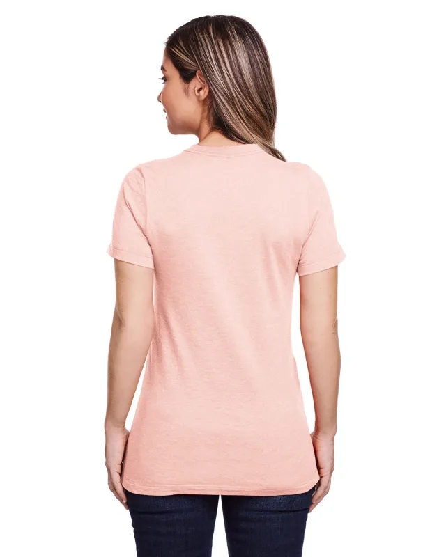 Gildan Ladies' Softstyle CVC T-Shirt — view 4