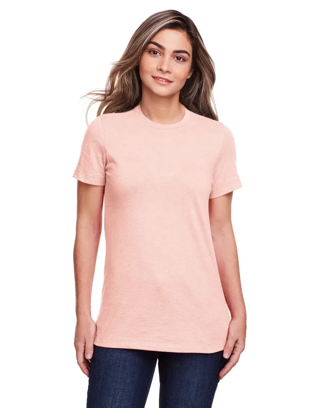Gildan Ladies' Softstyle CVC T-Shirt — view 5