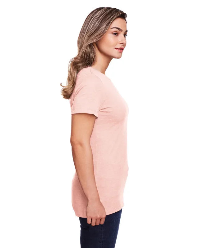 Gildan Ladies' Softstyle CVC T-Shirt — view 6