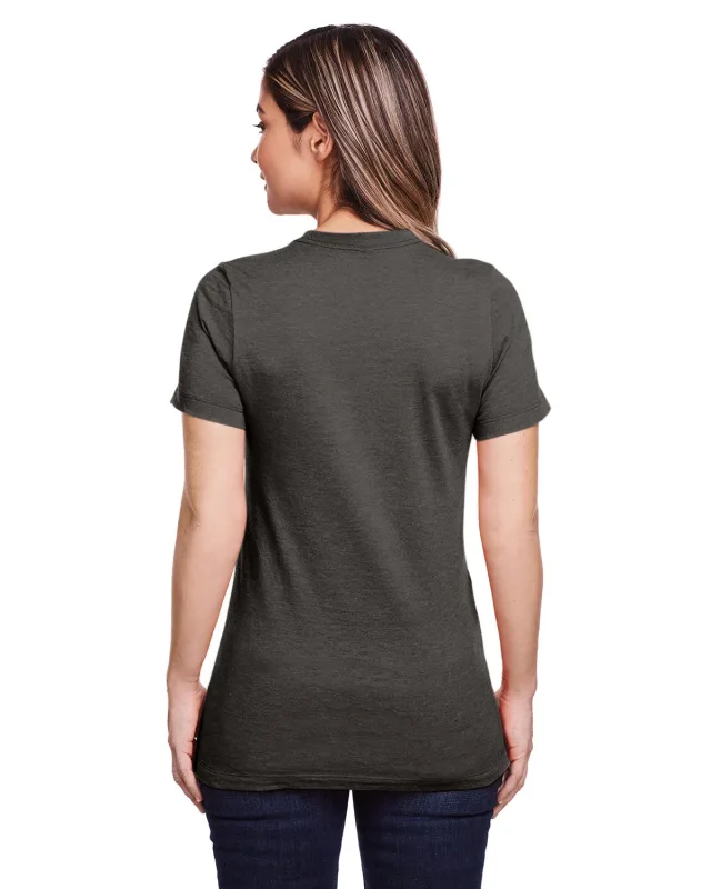 Gildan Ladies' Softstyle CVC T-Shirt — view 7