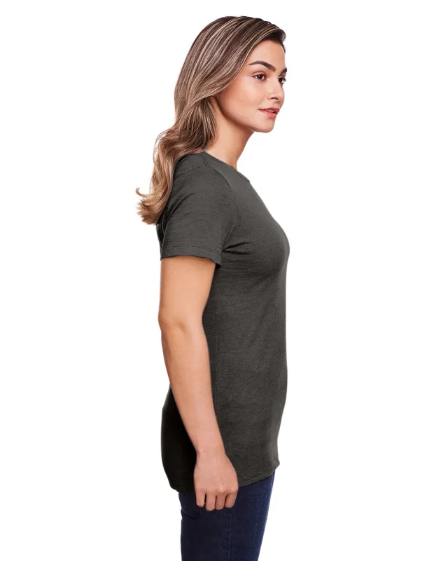 Gildan Ladies' Softstyle CVC T-Shirt — view 9