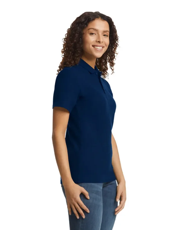 Gildan Ladies' Softstyle Double Pique Polo — view 24