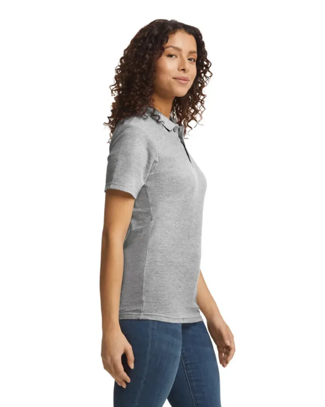 Gildan Ladies' Softstyle Double Pique Polo — view 27