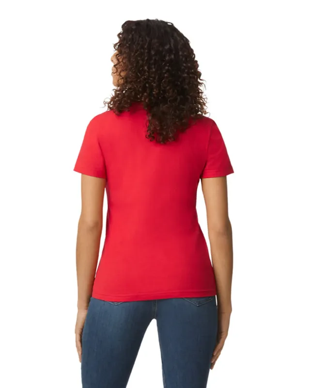 Gildan Ladies' Softstyle Midweight Ladies' T-Shirt — view 10