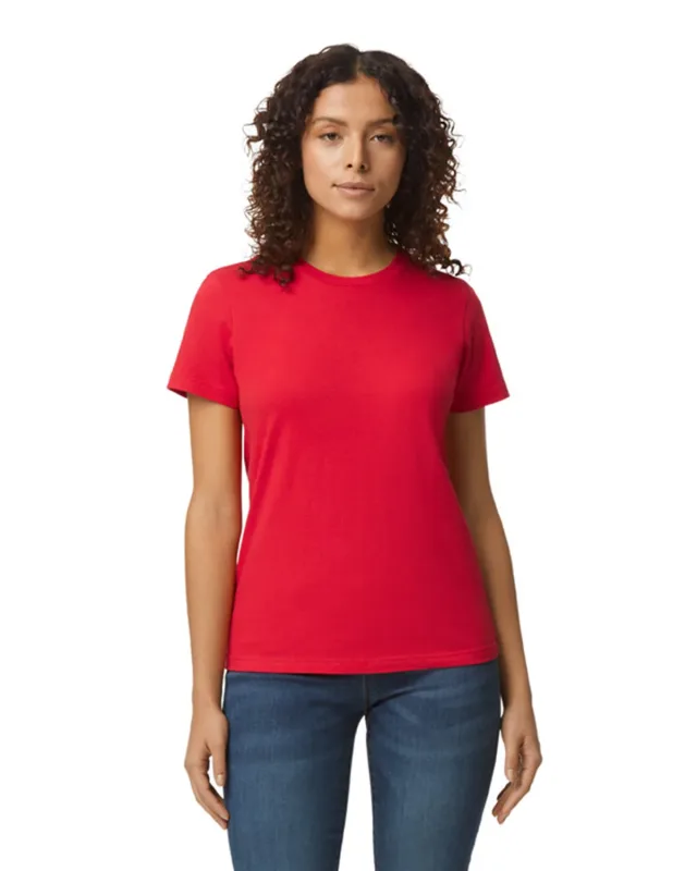 Gildan Ladies' Softstyle Midweight Ladies' T-Shirt — view 11