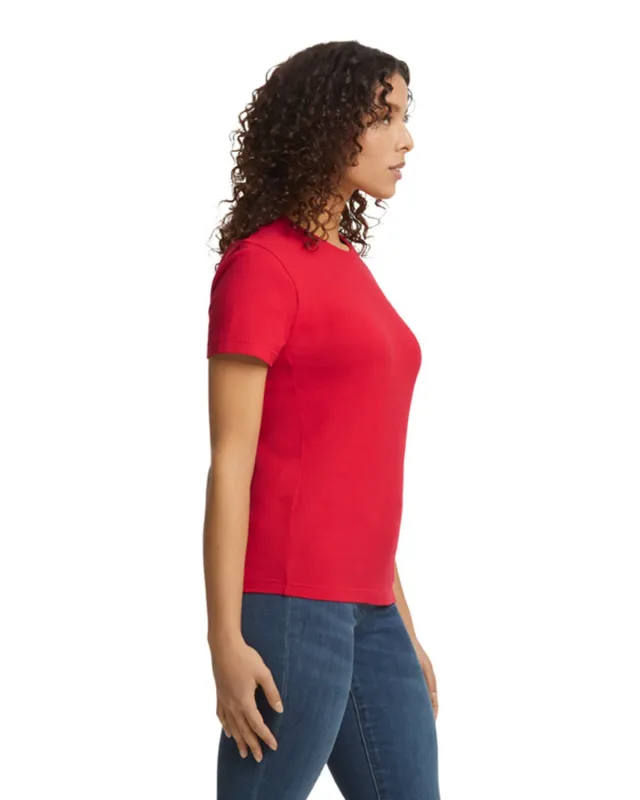 Gildan Ladies' Softstyle Midweight Ladies' T-Shirt — view 12