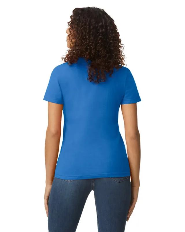 Gildan Ladies' Softstyle Midweight Ladies' T-Shirt — view 13