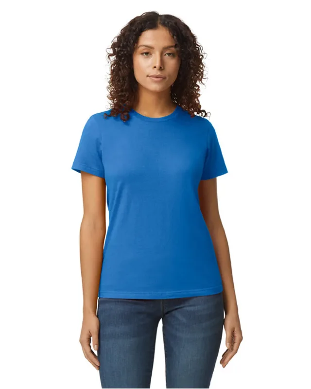 Gildan Ladies' Softstyle Midweight Ladies' T-Shirt — view 14