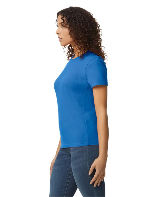 Gildan Ladies' Softstyle Midweight Ladies' T-Shirt — view 15
