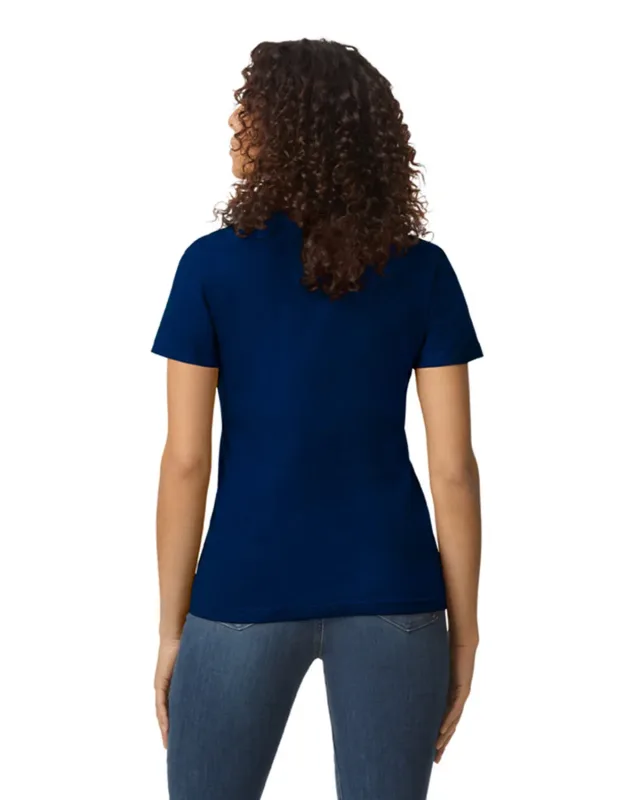Gildan Ladies' Softstyle Midweight Ladies' T-Shirt — view 16