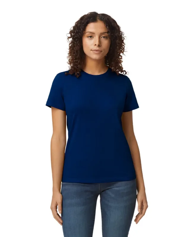 Gildan Ladies' Softstyle Midweight Ladies' T-Shirt — view 17