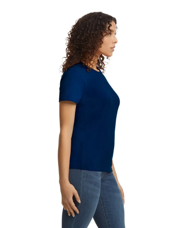 Gildan Ladies' Softstyle Midweight Ladies' T-Shirt — view 18
