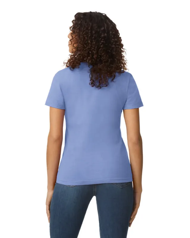 Gildan Ladies' Softstyle Midweight Ladies' T-Shirt — view 19