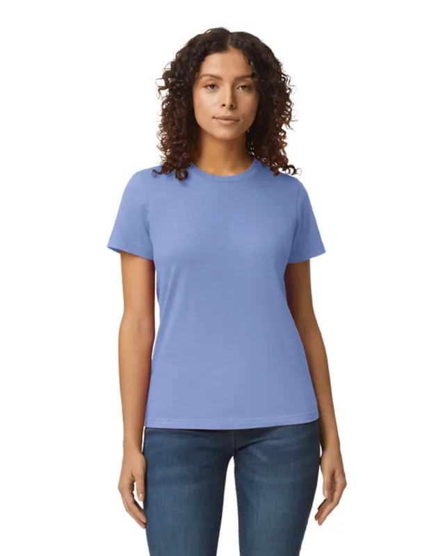 Gildan Ladies' Softstyle Midweight Ladies' T-Shirt — view 20