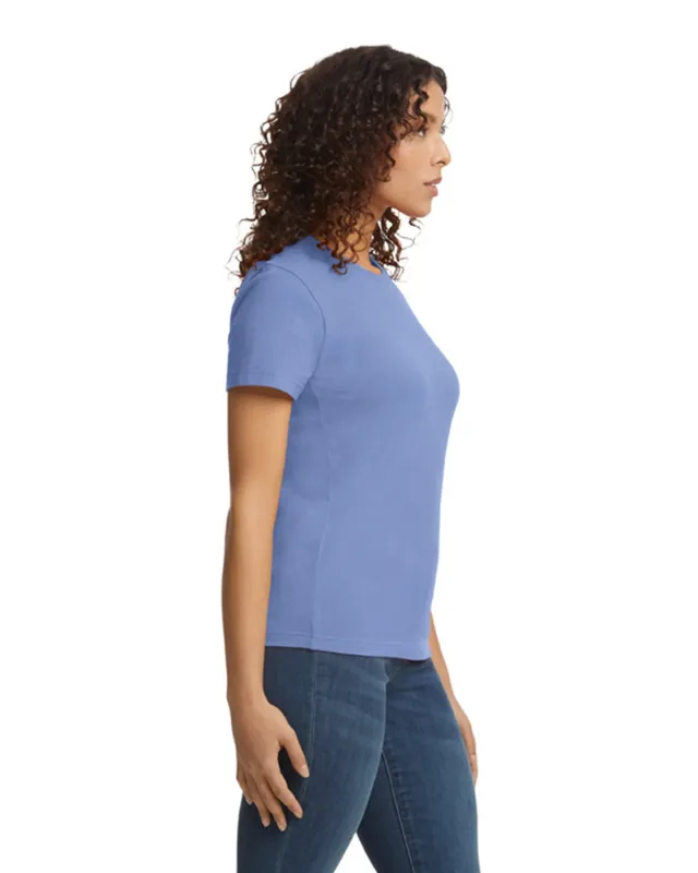 Gildan Ladies' Softstyle Midweight Ladies' T-Shirt — view 21