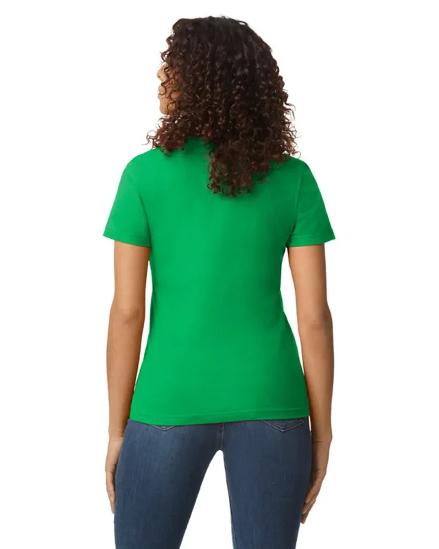 Gildan Ladies' Softstyle Midweight Ladies' T-Shirt — view 22