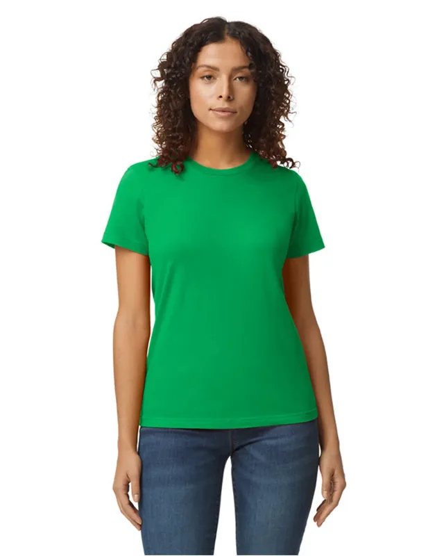 Gildan Ladies' Softstyle Midweight Ladies' T-Shirt — view 23