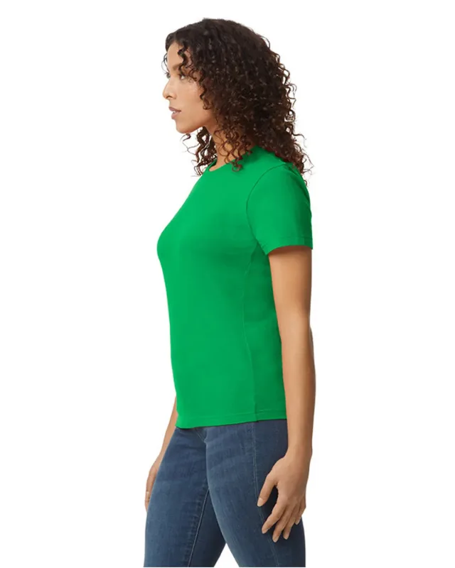 Gildan Ladies' Softstyle Midweight Ladies' T-Shirt — view 24
