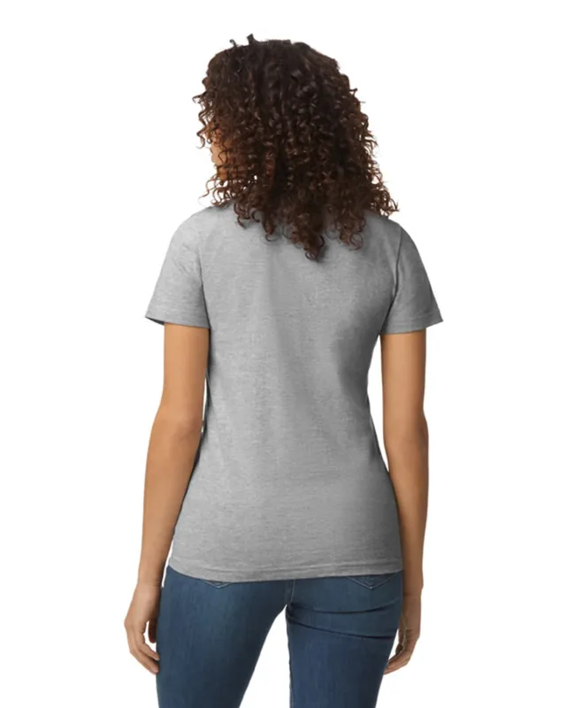 Gildan Ladies' Softstyle Midweight Ladies' T-Shirt — view 25