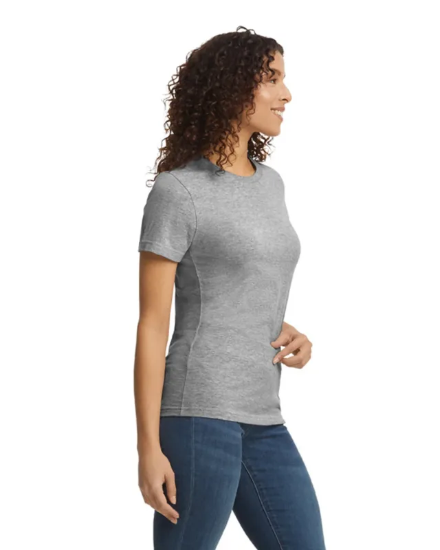 Gildan Ladies' Softstyle Midweight Ladies' T-Shirt — view 27